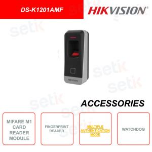 hikvision m1 card reader